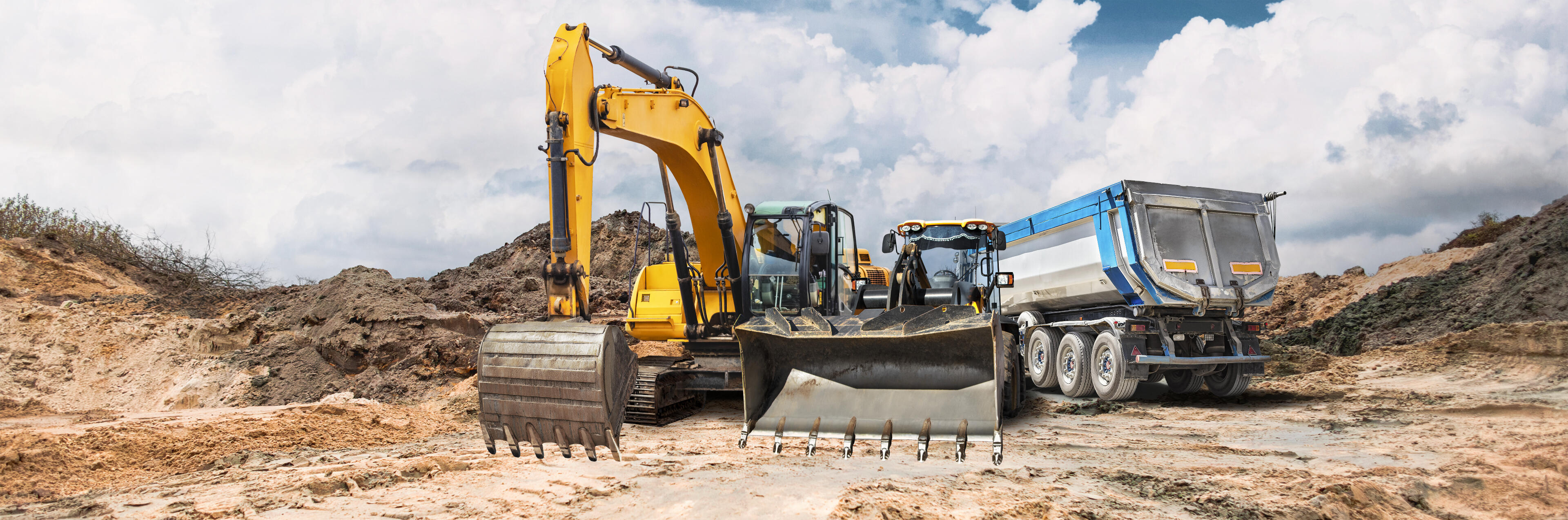 Bulldozer Emergency Construction Lights Front and Rear, Caution Systems